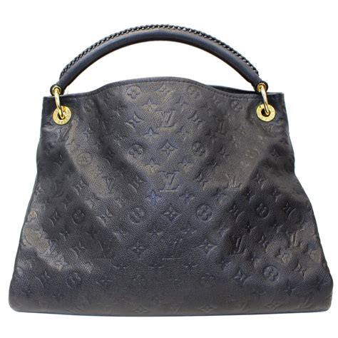 white leather louis vuitton purse|louis vuitton artsy tote black.